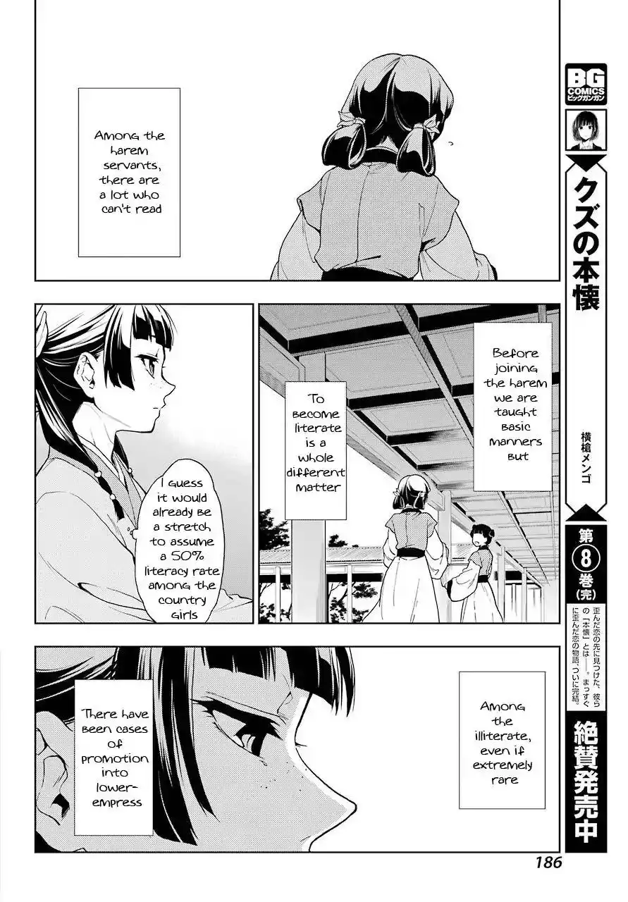 Kusuriya no Hitorigoto Chapter 1 8